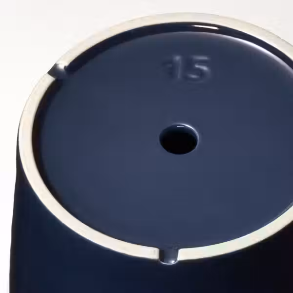 KLOTLÖNN КЛОТЛЁНН Горшок цветочный с поддоном - фото 5