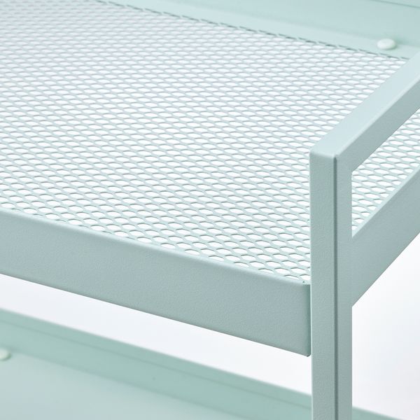 Тележка, 50.5x30x83 см, бледно-зеленый IKEA NISSAFORS НИССАФОРС 905.319.57 - фото 6