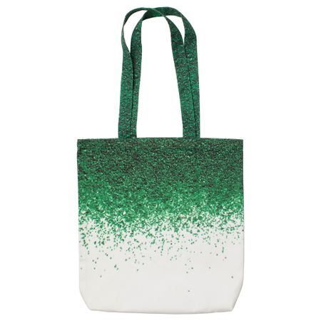 Сумка СТУНСИГ, зеленые жемчужины (40x44 см)