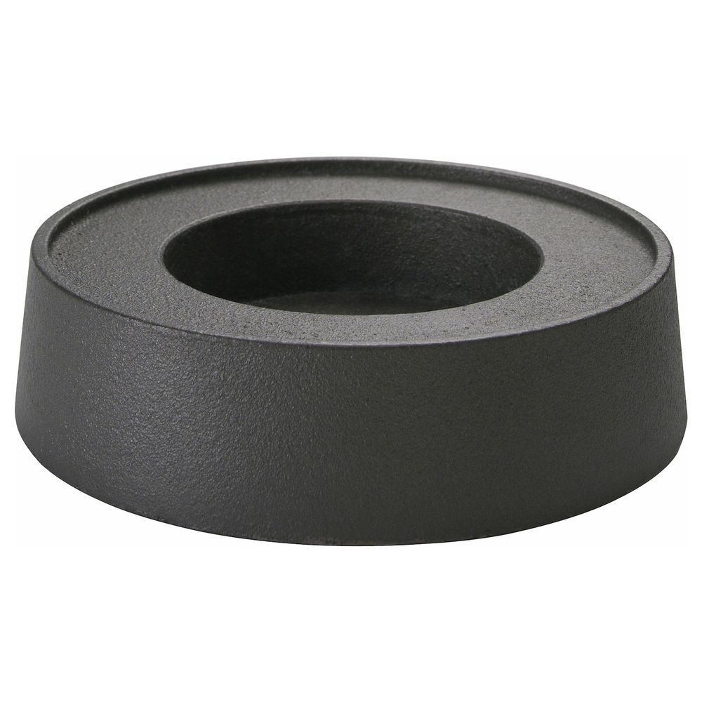 Подсвечник для формовой свечи, темно-серый 17 см IKEA LYSTER ЛИСТЕР 903.804.87 - фото 1