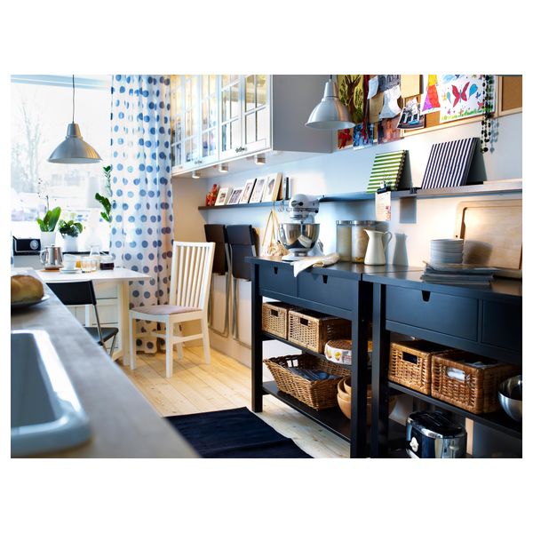 IKEA, дополнительный ракурс - схема-чертеж с размерами