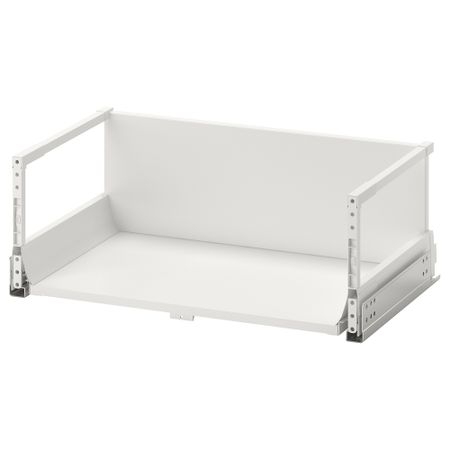 Высокий ящик с нажимным механизмом, белый, 60x37 см IKEA EXCEPTIONELL ЭКСЕПТИОНЕЛЛЬ 104.478.06