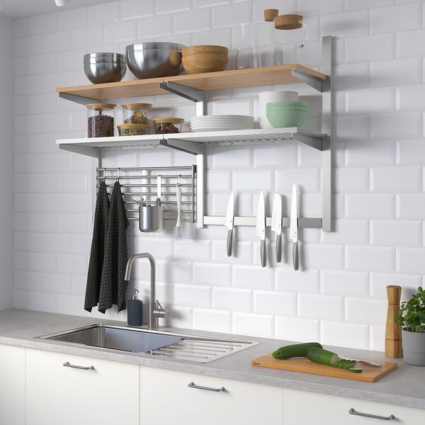 IKEA, дополнительный ракурс - схема-чертеж с размерами