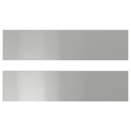 Фронтальная панель ящика, нержавеющая сталь 40x10 см IKEA ГРЕВСТА 403.971.50