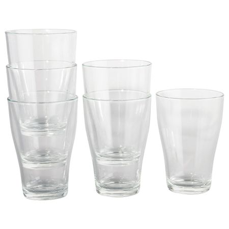 Стакан БЕХЭНДИГ, прозрачное стекло (30 сл)
