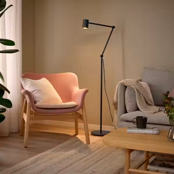 SOLHETTA СОЛХЕТТА Светодиодная лампочка GU10 230 лм - схема-чертеж с размерами