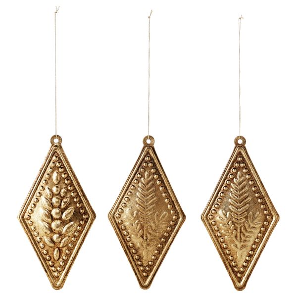 Украшение подвесное ВИНТЕР 2015, в форме алмаза - фото 1