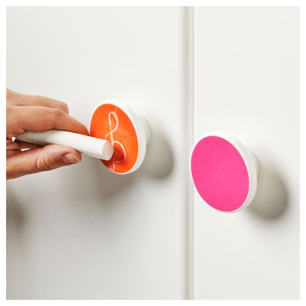 Кровать-чердак, 2 полки, 2 дверцы СТУВА / ФОЛЬЯ, белый (207x99x193 см) - фото 3