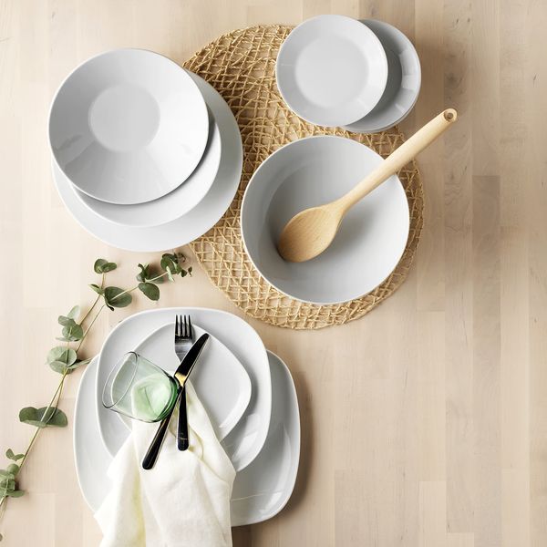 IKEA, дополнительный ракурс - схема-чертеж с размерами