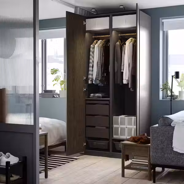 PAX / TONSTAD Гардероб, комбинация - фото 4