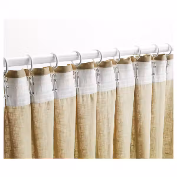 KRONILL Гардинная тесьма - белый 8.5x310 см - фото 2