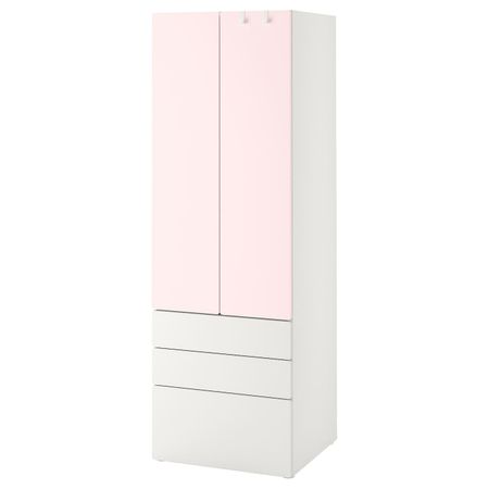 Гардероб IKEA SMÅSTAD СМОСТАД / OPPHUS ОПХУС 594.308.33