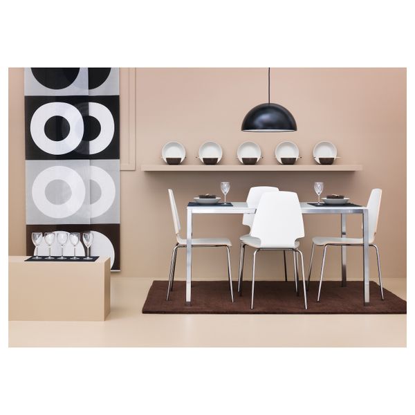 IKEA в интерьере - схема-чертеж с размерами