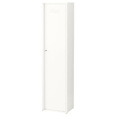 Шкаф с дверью, белый 40x160 см IKEA ИВАР 003.855.02