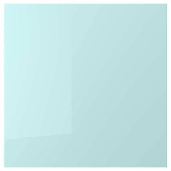 Дверь, глянцевый светлая бирюза 60x60 см IKEA JÄRSTA ЕРСТА 604.699.90 - фото 1