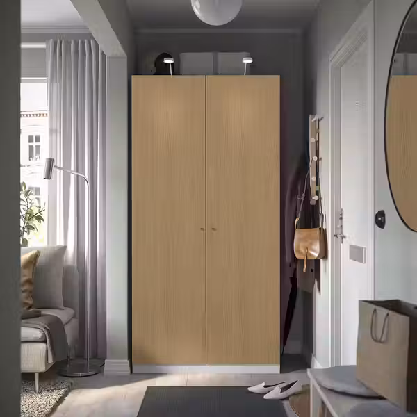 PAX / STORKLINTA СТОРКЛИНТА Гардероб, комбинация - фото 2