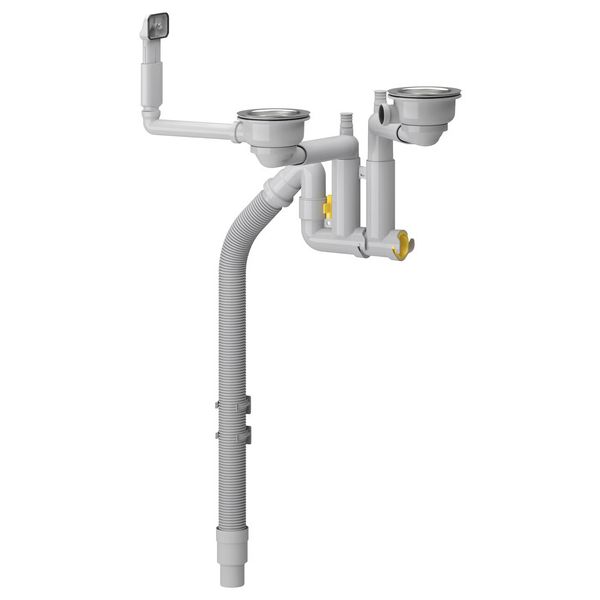 IKEA, вид спереди - схема-чертеж с размерами