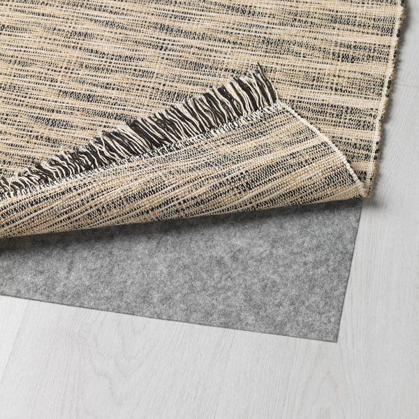 Ковер безворсовый, бежевый 60x90 см IKEA TAULOV ТАУЛОВ 504.187.84 - фото 3