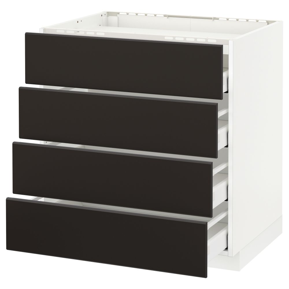 IKEA, вид спереди - схема-чертеж с размерами