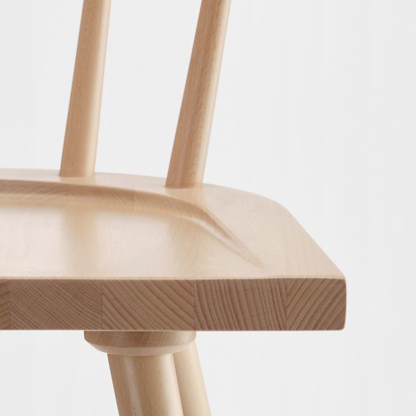 Стул, бук IKEA МАРКЕРАД 404.515.14 - фото 4