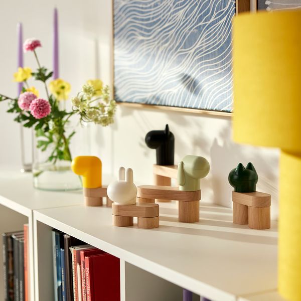 GREJSIMOJS ГРЕЙСИМОЙС Набор кубиков, 20 шт. - схема-чертеж с размерами