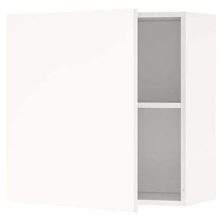 Навесной шкаф с дверцей, белый 60x60 см IKEA KNOXHULT КНОКСХУЛЬТ 903.485.29