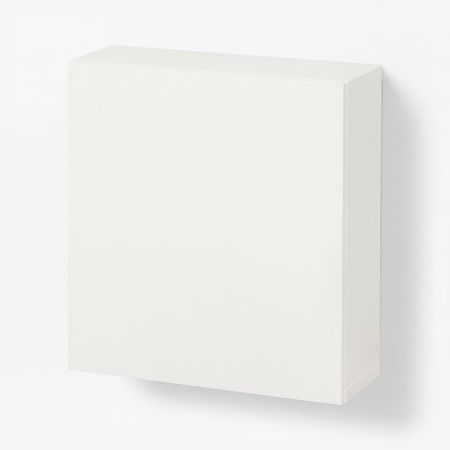 BESTÅ Комбинация настенных шкафов - белый/Lappviken белый 60x22x64 см