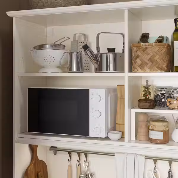 ÖNNERUP Мини-кухня - белый с оттенком 130x64x219 см - фото 3