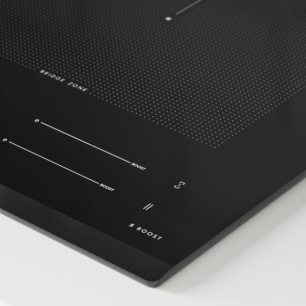 Индукционная варочная панель, ИКЕА 700 черный 78 см IKEA BLIXTSNABB БЛИКСТСНАББ 204.678.32 - фото 4