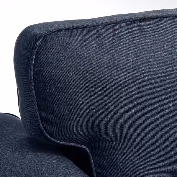 VRETSTORP 3-местный диван-кровать - киланда темно-синий - фото 5