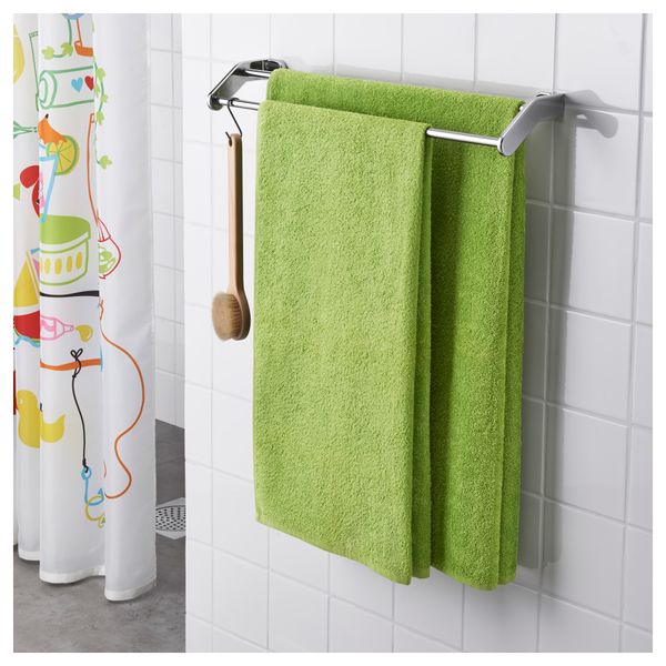 Простыня банная ГЭРЕН, зеленый (100x150 см) - фото 3