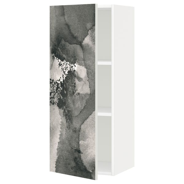 IKEA, вид спереди - схема-чертеж с размерами