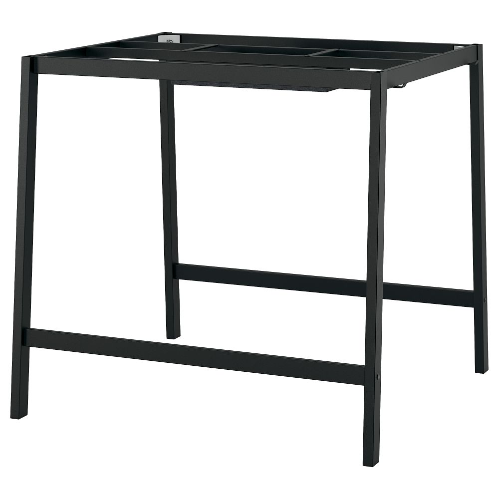 Подстолье для конференц-стола, 120x108x103 см, черный IKEA MITTZON 305.337.42 - фото 1