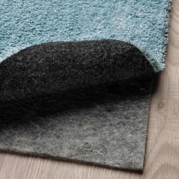 Ковер, короткий ворс, 80x150 см, голубой IKEA KNARDRUP КНАРДРУП 205.423.32 - фото 3