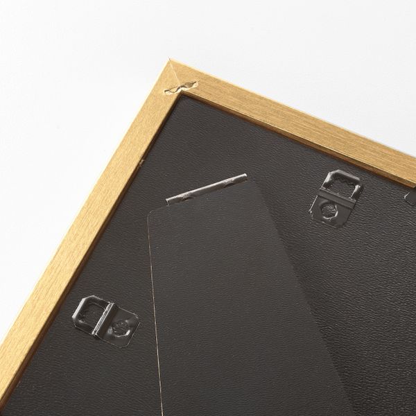 Рама, золотой 13x18 см IKEA SILVERHÖJDEN СИЛВЕРХОЙДЕН 703.704.08 - схема-чертеж с размерами