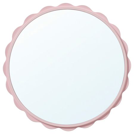 DAGGKAPRIFOL ДАГГКАПРИФОЛ Зеркало - светло-розовый 40 см