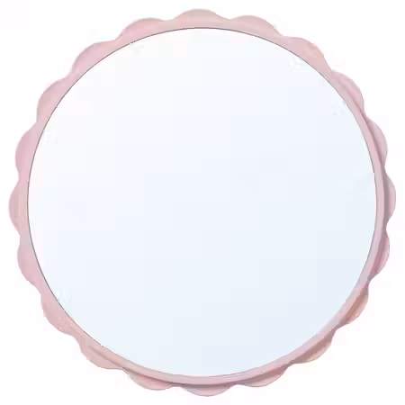 DAGGKAPRIFOL ДАГГКАПРИФОЛ Зеркало - светло-розовый 40 см
