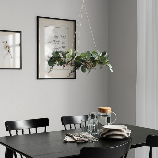 IKEA, дополнительный ракурс - схема-чертеж с размерами