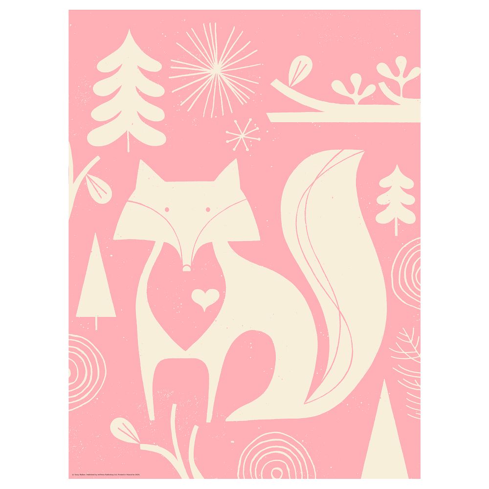 Постер, Лесные создания 2, 30x40 см IKEA DRÖMBILD ДРЁМБИЛЬД 504.418.69 - фото 1