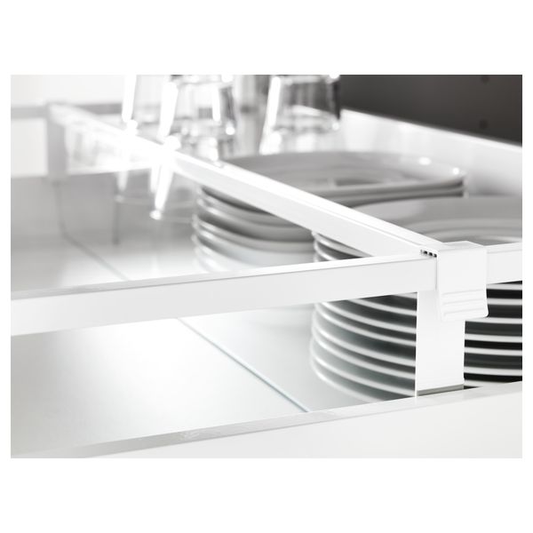 Разделитель для среднего ящика МАКСИМЕРА, белый, прозрачный - фото 3