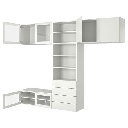 Комбинация для хранения 320x42x241 см IKEA OPPHUS ОПХУС 092.914.10