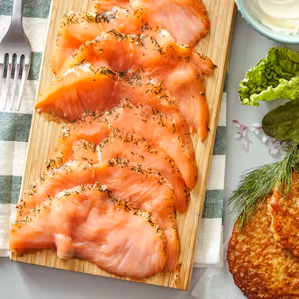 SJÖRAPPORT Лосось холодного копчения - Сертификат ASC/замороженный - фото 3