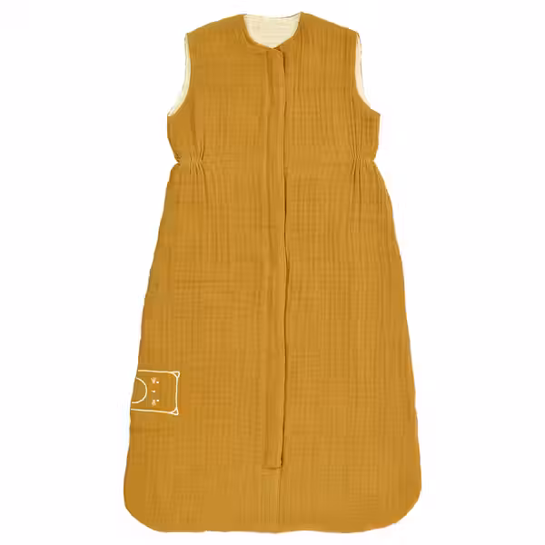 GULDVÄVARE ГУЛЬДВЭВАРЕ Спальный мешок - темно-желтый/бежевый 6-18 месцев - фото 1