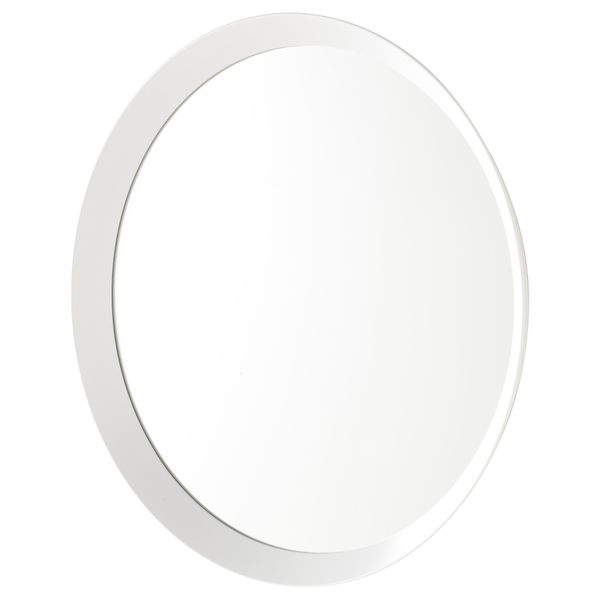 Зеркало ЛАНГЕСУНД, белый (50 см) - фото 1