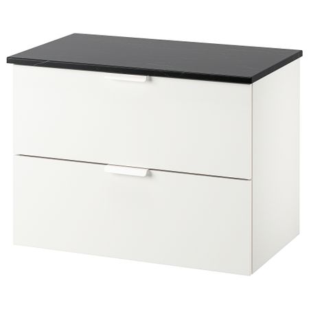 Шкаф для раковины с 2 ящиками IKEA TOLKEN ТОЛКЕН, GODMORGON ГОДМОРГОН 594.824.88