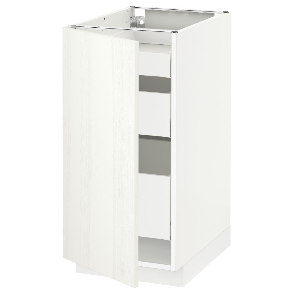 IKEA, вид спереди - схема-чертеж с размерами