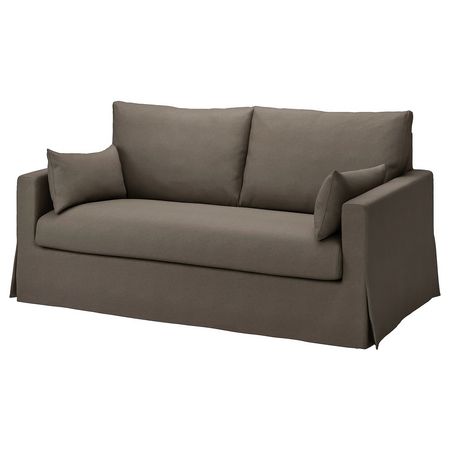 HYLTARP ХИЛЬТАРП 2-местный диван - Gransel серо-коричневый