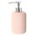 Дозатор для жидкого мыла ЭКОЛЬН, бледно-розовый розовый