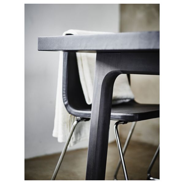 Стол, темно-коричневый/Вэстано темно-коричневый 170x78 см IKEA VÄSTANBY ВЭСТАНБИ 692.271.81 - схема-чертеж с размерами