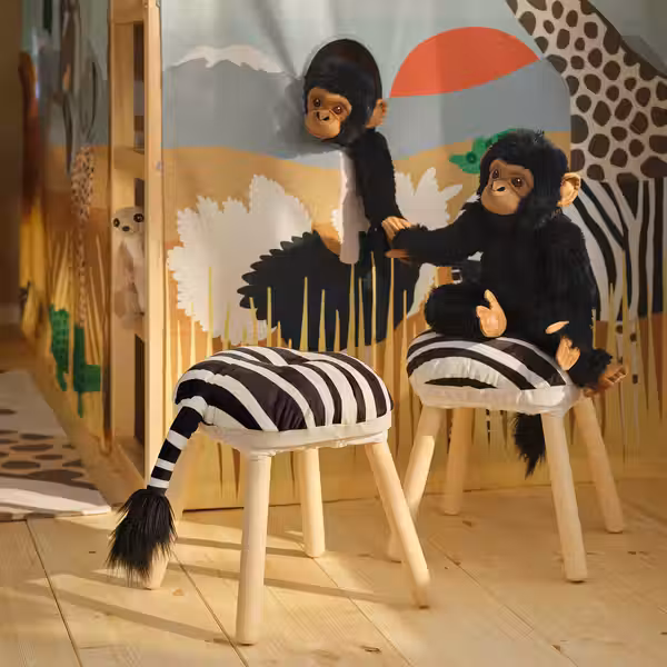 SANDLÖPARE Чехол на табурет - фото 3